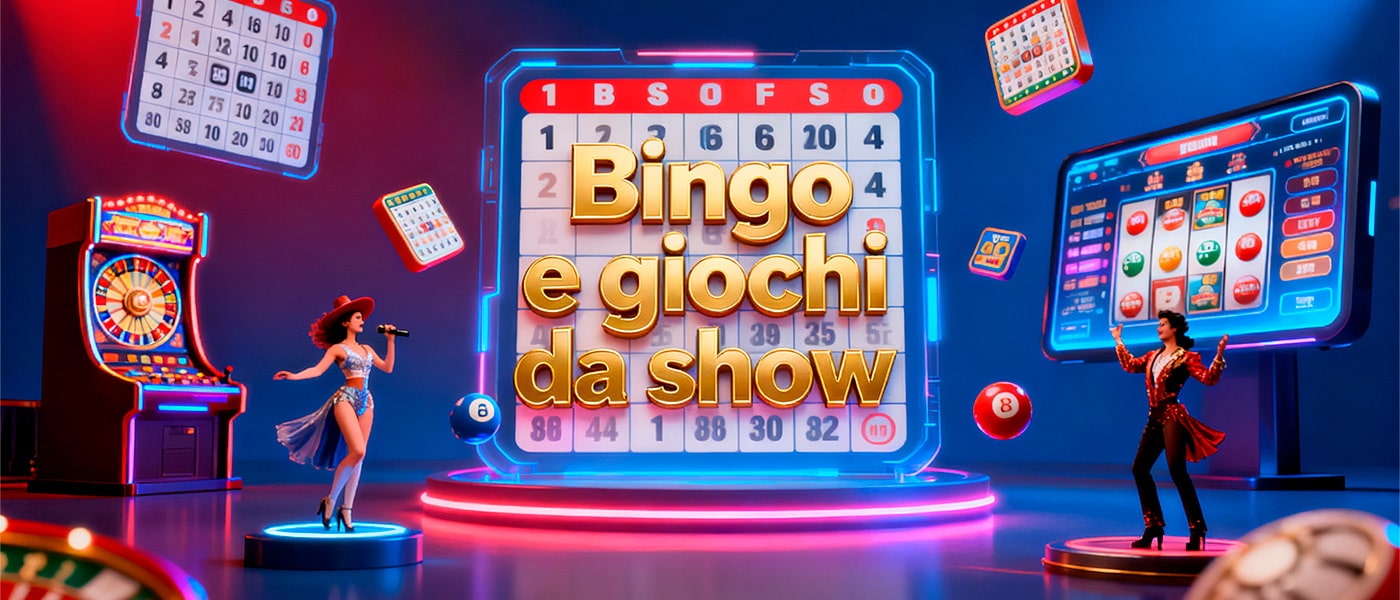 Bingo e giochi da show