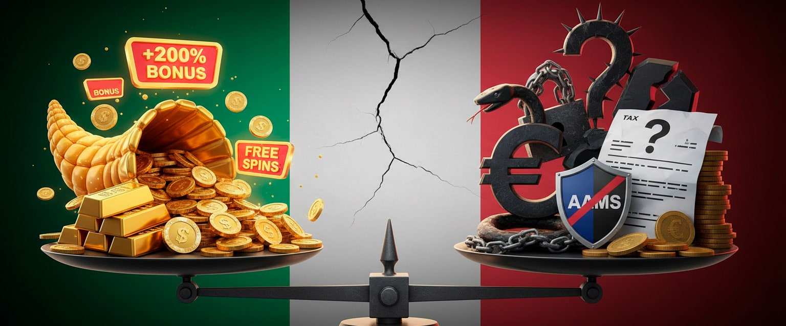Contro dei casinò online stranieri
